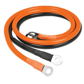 Cable de baterias de vehiulo de 3' en blister truper